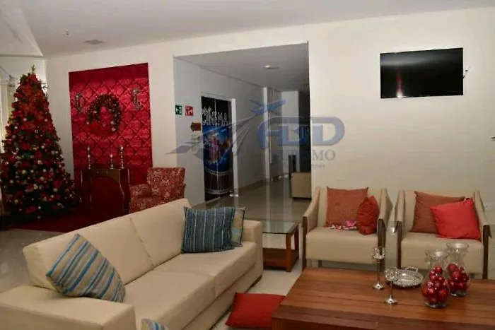 Apartamento no Condomínio Casa da Madeira em Caldas Novas-GO